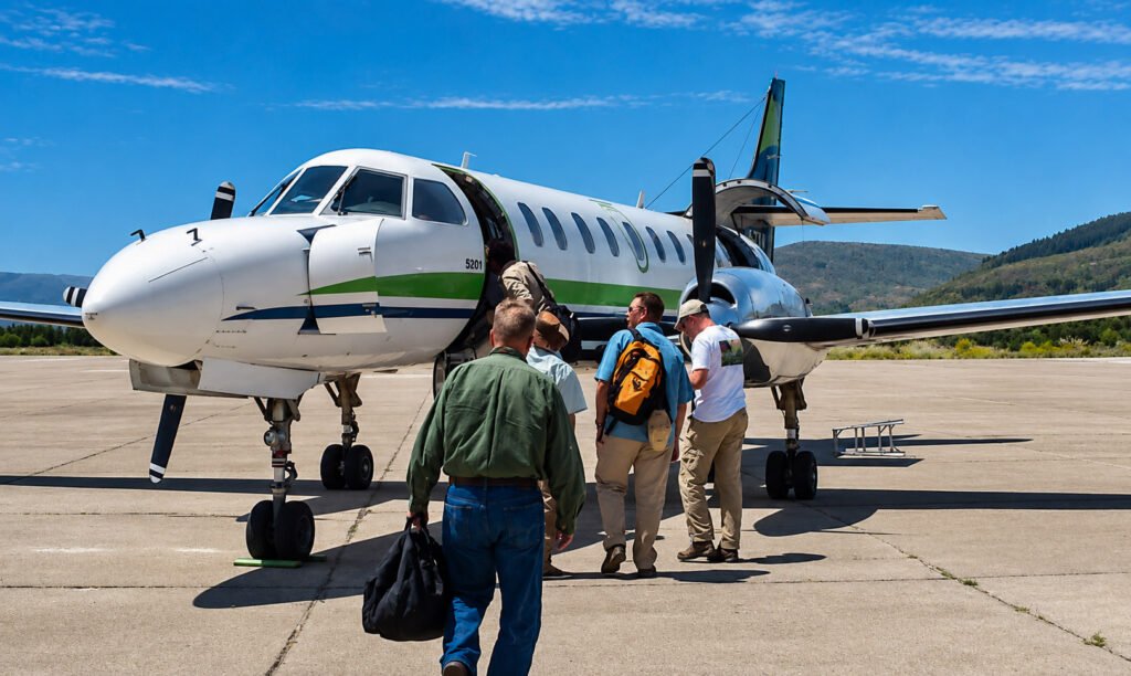 Fly fishing patagonia travel guide with domestic and charter flights